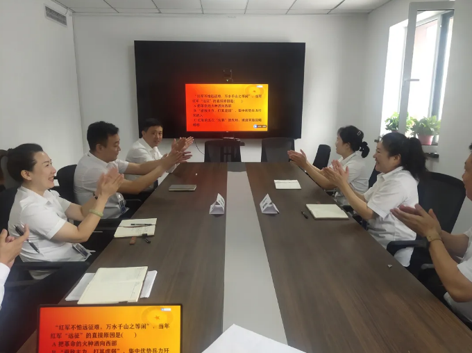 學黨史、知黨情、爭先鋒、促發展”--迎賓汽車公司黨支部開展特色黨日活動