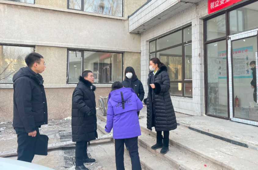 鞍勤集團紀委開展在建工程項目專項監督檢查工作