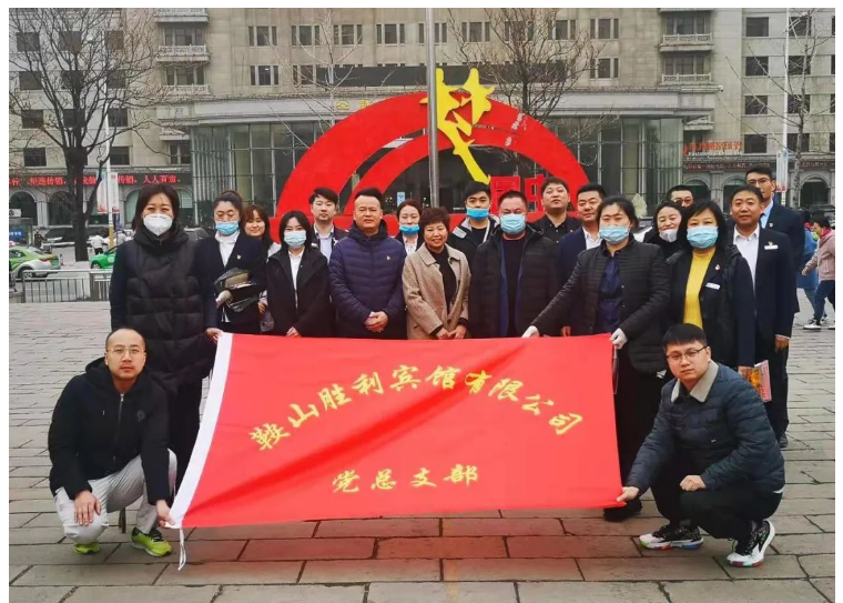 學習雷鋒在行動，黨業融合我先行