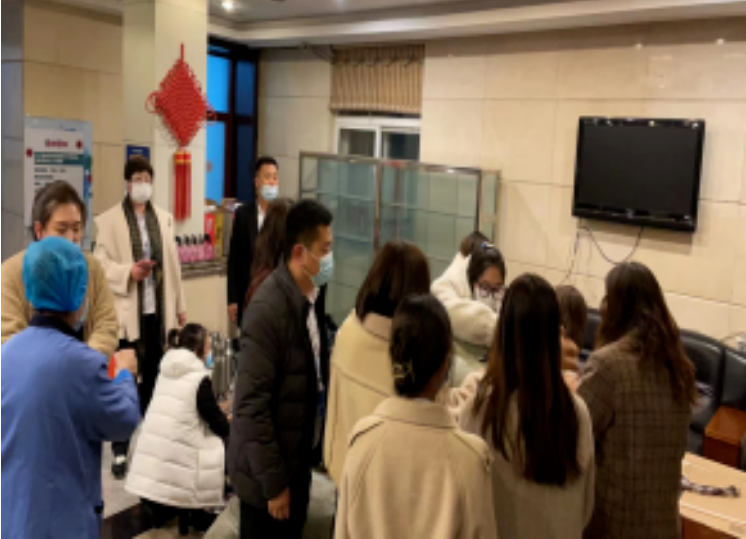 全員奮進(jìn)、使命必達(dá)，共同打贏防疫阻擊戰(zhàn)-鞍勤、溫泉人，全員在行動(dòng)