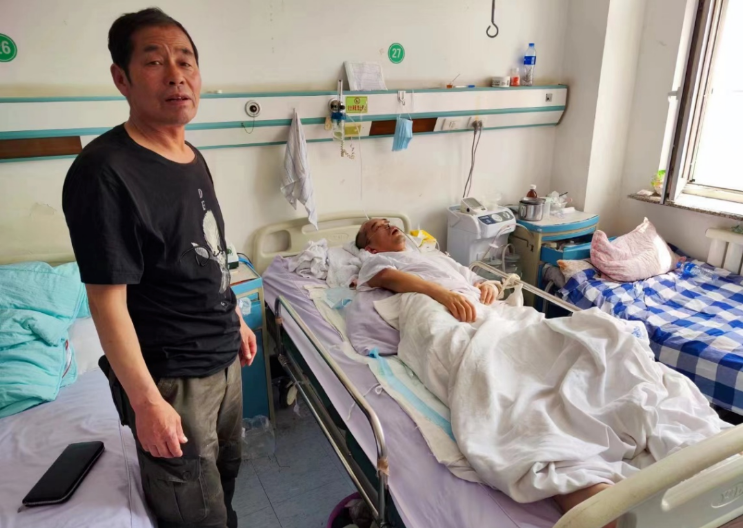 病魔無(wú)情人有情 順程大愛(ài)暖人心