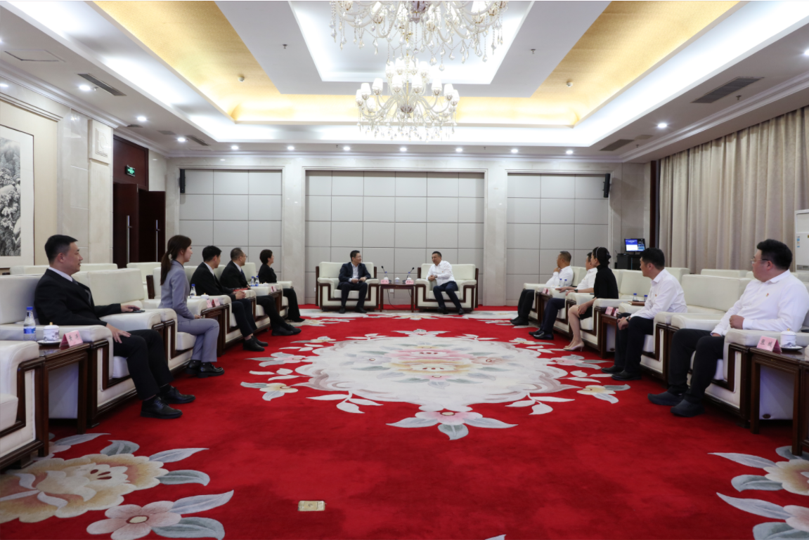 鞍勤、溫泉、公服集團與招商銀行簽訂戰略合作協議！銀企合作譜新篇
