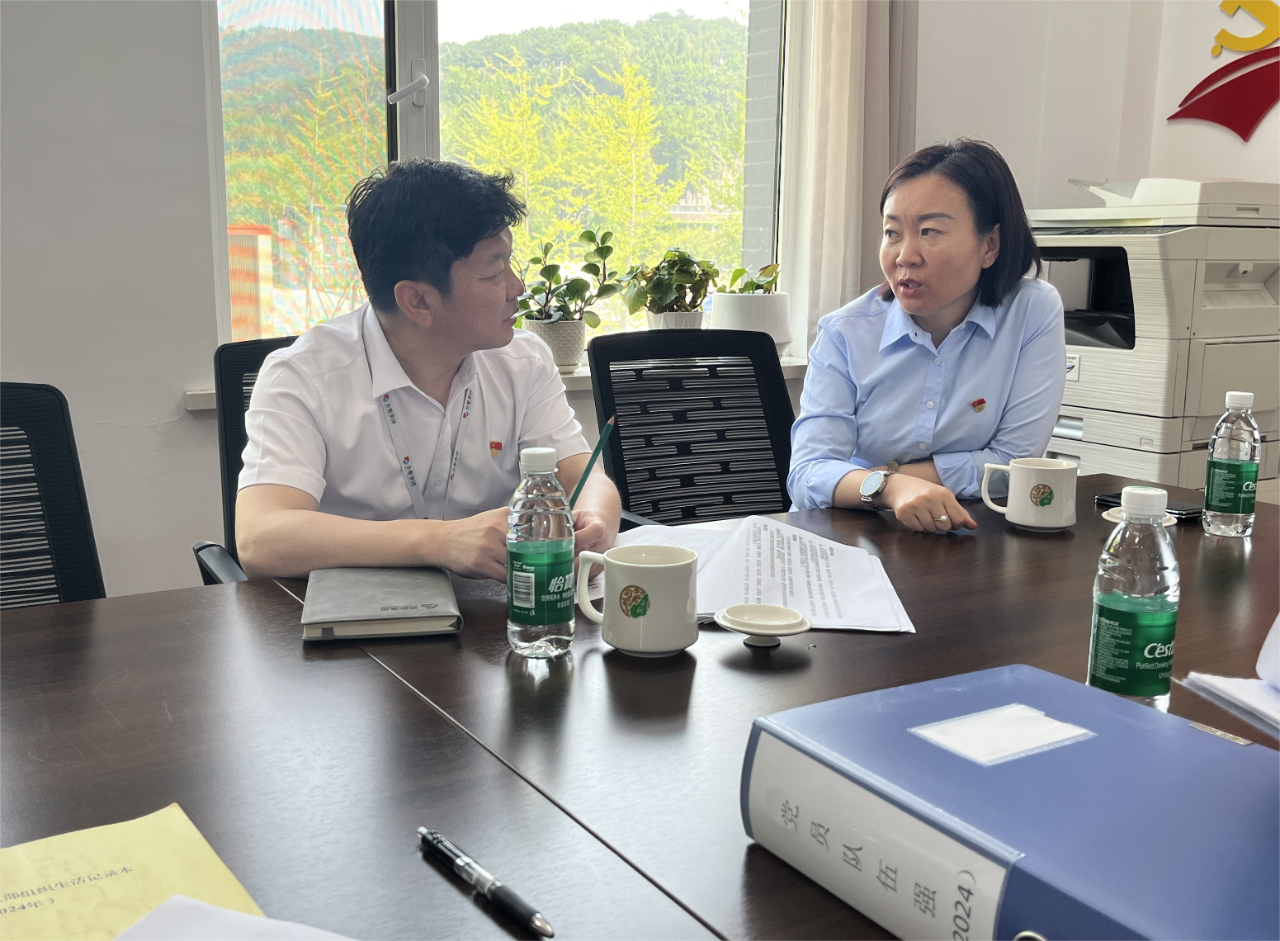 聚勢賦能強支撐 黨建引領促發展——集團黨群中心開展黨建工作調研